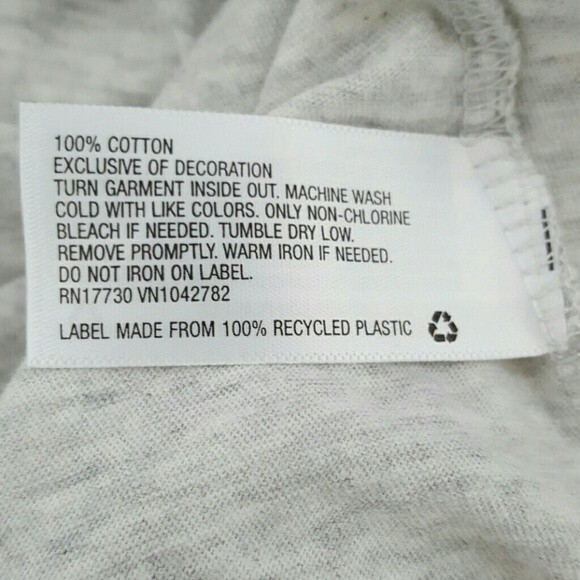 NEW Merona Plus Size Gray Embroidered Lemon Tee - Picture 8 of 8